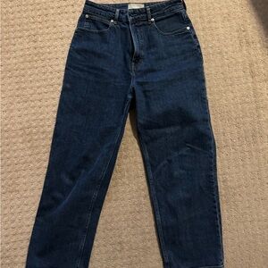 Everlane the Curvy Way High Jean